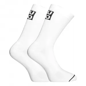 3PACK ponožky HUGO vysoké viacfarebné (50502007 960) M
