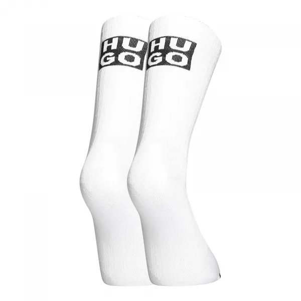 3PACK ponožky HUGO vysoké viacfarebné (50502007 960) M