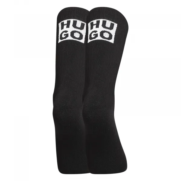 3PACK ponožky HUGO vysoké viacfarebné (50502007 960) M