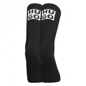 3PACK ponožky HUGO vysoké viacfarebné (50502007 960) M