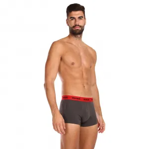3PACK pánske boxerky HUGO viacfarebné (50469766 031) M, trenky