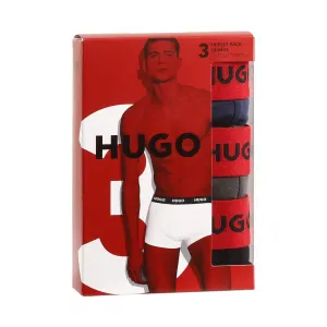 3PACK pánske boxerky HUGO viacfarebné (50469766 031) M, trenky