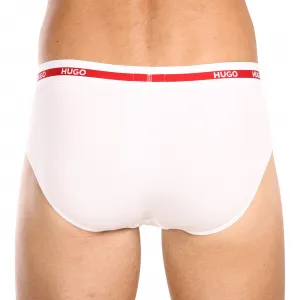 3PACK pánske slipy HUGO viacfarebné (50492378 621) S