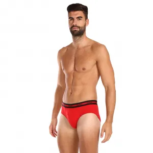 3PACK pánske slipy HUGO viacfarebné (50492378 621) S
