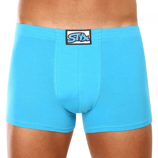 3PACK pánske boxerky Styx klasická guma viacfarebné (3Q96019) M, trenky