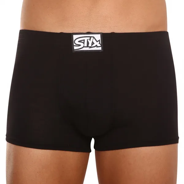 3PACK pánske boxerky Styx klasická guma viacfarebné (3Q96019) M, trenky