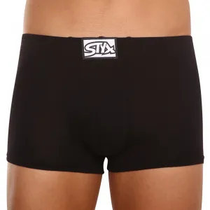 3PACK pánske boxerky Styx klasická guma viacfarebné (3Q96019) M, trenky