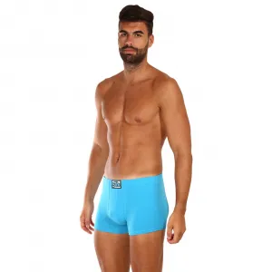 3PACK pánske boxerky Styx klasická guma viacfarebné (3Q96019) M, trenky