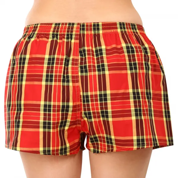 3PACK dámske trenky Styx klasická guma viacfarebné (3K10469) S, trenírky