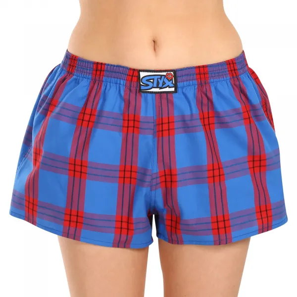 3PACK dámske trenky Styx klasická guma viacfarebné (3K101114) M, trenírky