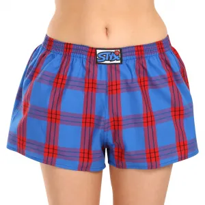 3PACK dámske trenky Styx klasická guma viacfarebné (3K101114) M, trenírky