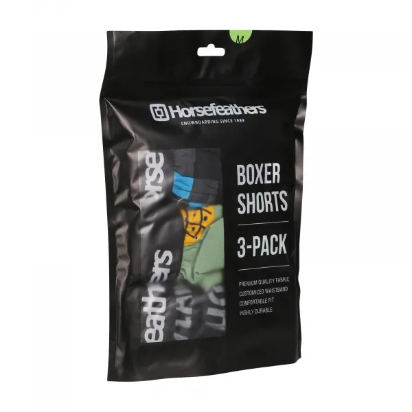 3PACK pánske trenky Horsefeathers Frazier Bundle 4 (AM096F) M, trenírky