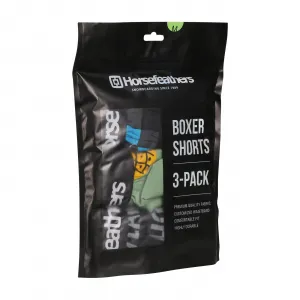 3PACK pánske trenky Horsefeathers Frazier Bundle 4 (AM096F) M, trenírky