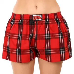 3PACK dámske trenky Styx klasická guma viacfarebné (3K10236) S, trenírky