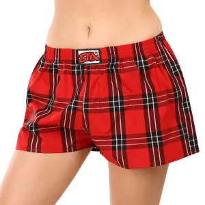 3PACK dámske trenky Styx klasická guma viacfarebné (3K10236) S, trenírky
