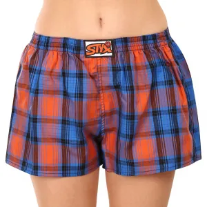 3PACK dámske trenky Styx klasická guma viacfarebné (3K10236) S, trenírky