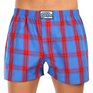3PACK pánske trenky Styx klasická guma viacfarebné (3A100116) S, trenírky