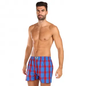 3PACK pánske trenky Styx klasická guma viacfarebné (3A11456) M, trenírky