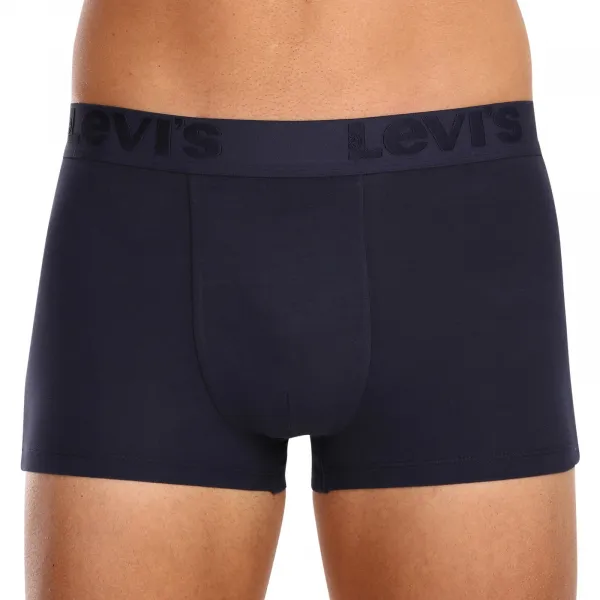 3PACK pánske boxerky Levis viacfarebné (905042001 022) M, trenky