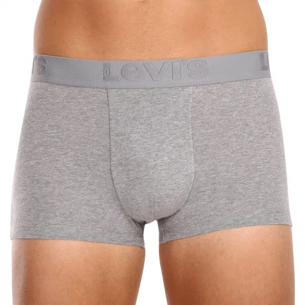 3PACK pánske boxerky Levis viacfarebné (905042001 022) M, trenky