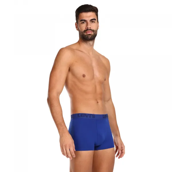3PACK pánske boxerky Levis viacfarebné (905042001 022) M, trenky