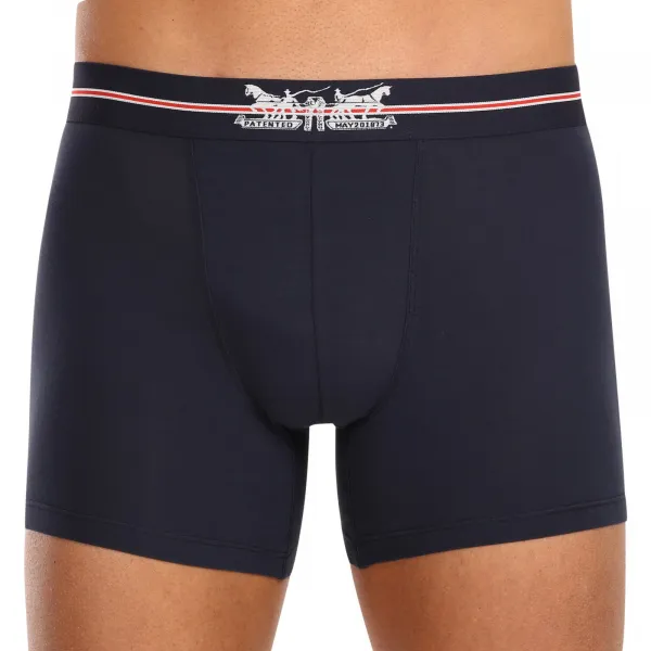 3PACK pánske boxerky Levis viacfarebné (701224663 001) M, trenky