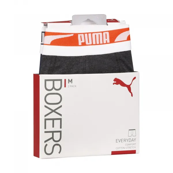 2PACK pánske boxerky Puma viacfarebné (701221416 007) S, trenky