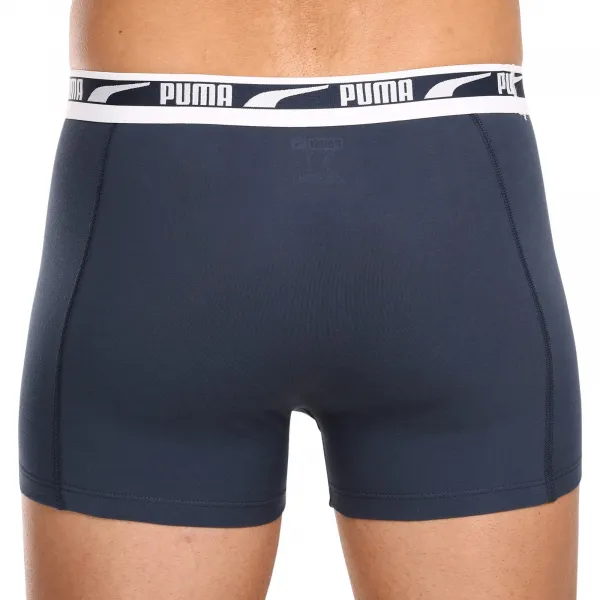 2PACK pánske boxerky Puma viacfarebné (701221416 007) S, trenky