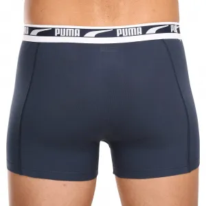 2PACK pánske boxerky Puma viacfarebné (701221416 007) S, trenky