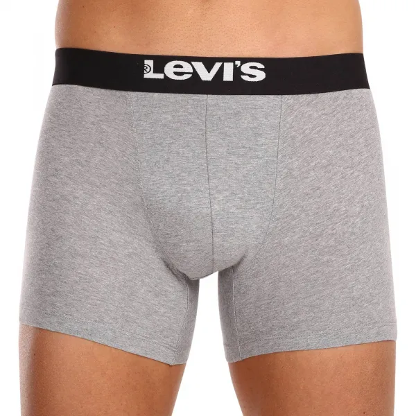 3PACK pánske boxerky Levis viacfarebné (701224663 001) M, trenky