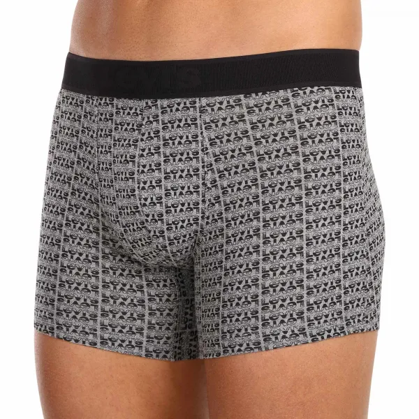 3PACK pánske boxerky Levis viacfarebné (701224660 001) L, trenky