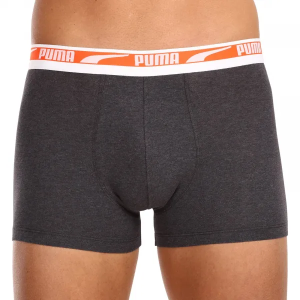 2PACK pánske boxerky Puma viacfarebné (701221416 007) S, trenky