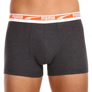 2PACK pánske boxerky Puma viacfarebné (701221416 007) S, trenky
