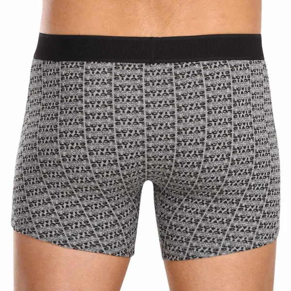 3PACK pánske boxerky Levis viacfarebné (701224660 001) L, trenky