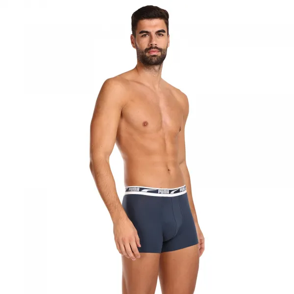 2PACK pánske boxerky Puma viacfarebné (701221416 007) S, trenky