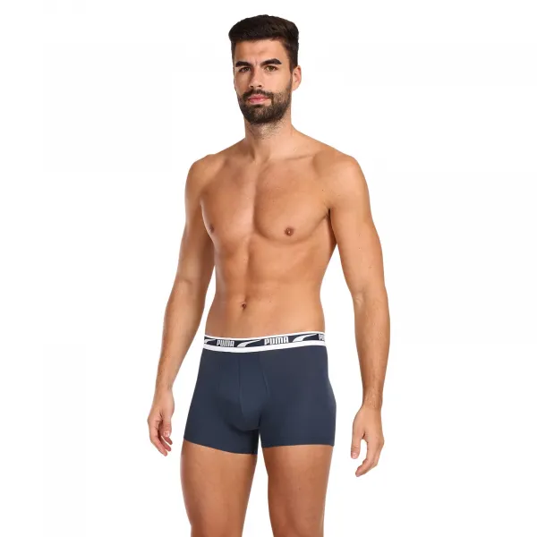 2PACK pánske boxerky Puma viacfarebné (701221416 007) S, trenky