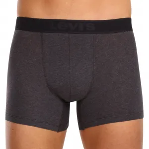 3PACK pánske boxerky Levis viacfarebné (701224660 001) L, trenky
