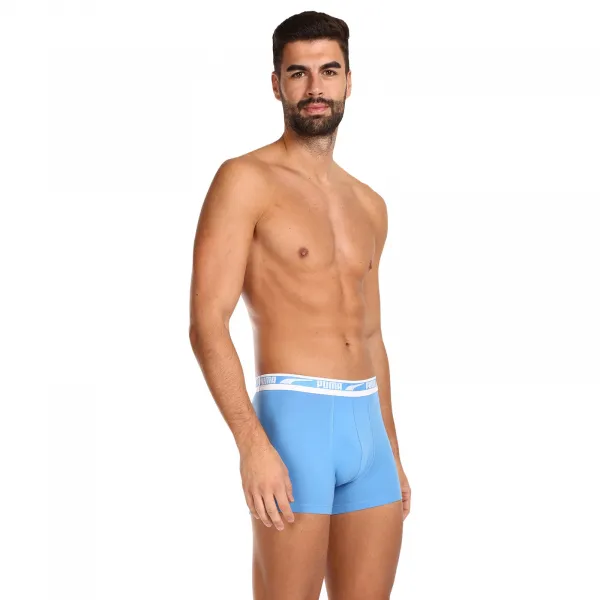 2PACK pánske boxerky Puma viacfarebné (701221416 006) S, trenky