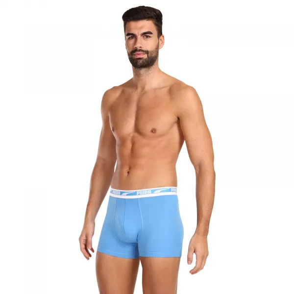 2PACK pánske boxerky Puma viacfarebné (701221416 006) S, trenky