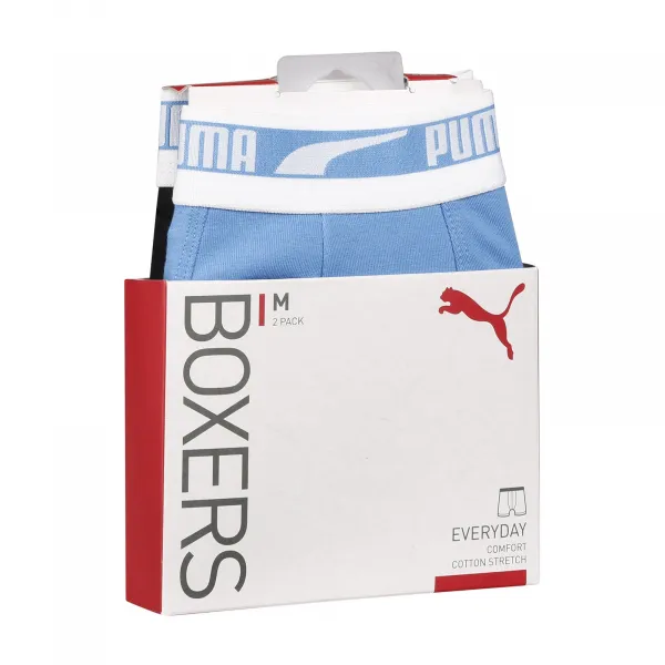 2PACK pánske boxerky Puma viacfarebné (701221416 006) S, trenky