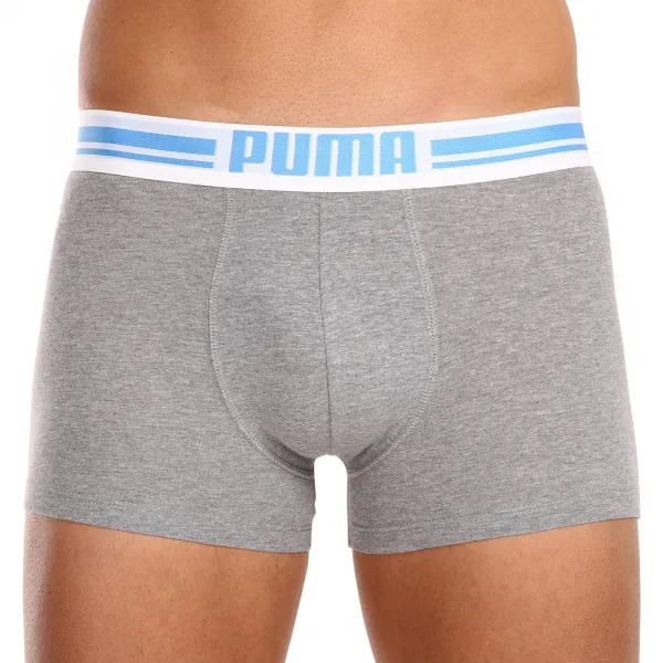 2PACK pánske boxerky Puma viacfarebné (651003001 033) M, trenky