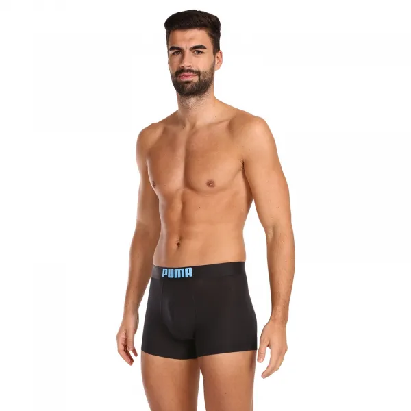 2PACK pánske boxerky Puma viacfarebné (651003001 033) M, trenky