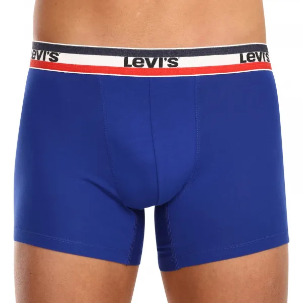 3PACK pánske boxerky Levis viacfarebné (100002870 010) S, trenky