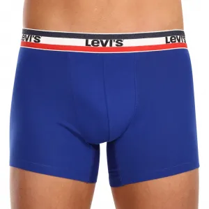 3PACK pánske boxerky Levis viacfarebné (100002870 010) S, trenky