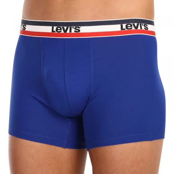 3PACK pánske boxerky Levis viacfarebné (100002870 010) S, trenky