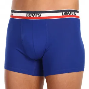 3PACK pánske boxerky Levis viacfarebné (100002870 010) S, trenky