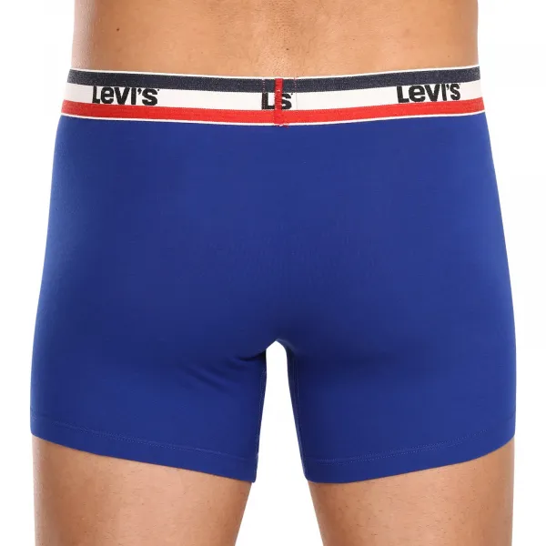 3PACK pánske boxerky Levis viacfarebné (100002870 010) S, trenky
