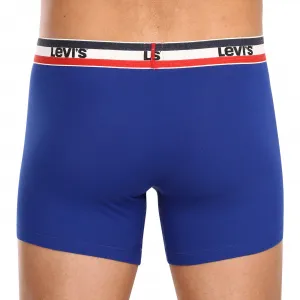 3PACK pánske boxerky Levis viacfarebné (100002870 010) S, trenky