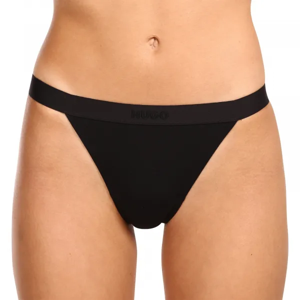 3PACK dámske tangá HUGO viacfarebná (50496893 121) S