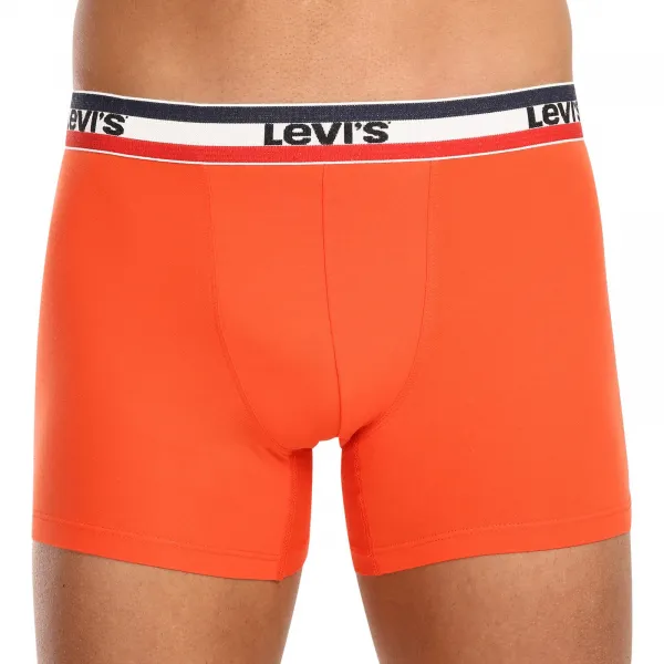 3PACK pánske boxerky Levis viacfarebné (100002870 010) S, trenky